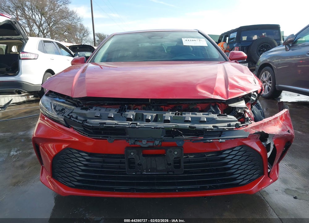 2025 TOYOTA CAMRY LE VIN: 4T1DAACKXSU074132