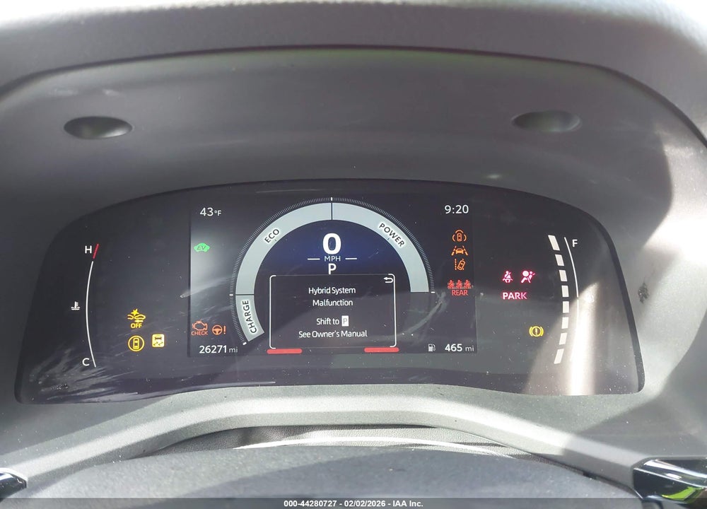 2025 TOYOTA CAMRY LE VIN: 4T1DAACKXSU074132