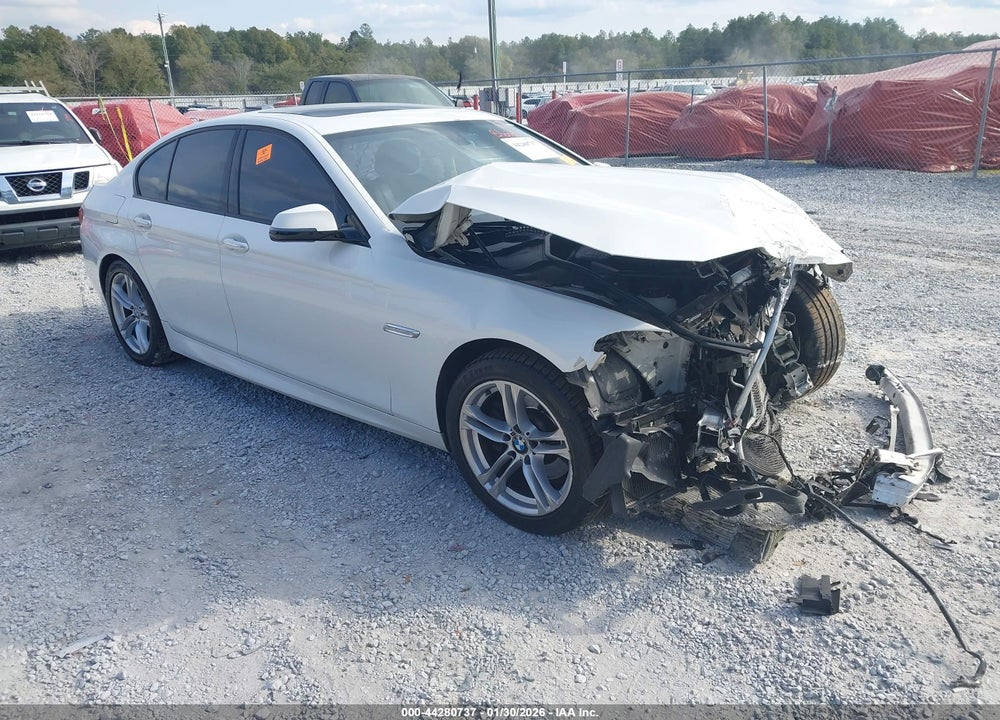 2016 BMW 528I VIN: WBA5A5C59GD528918