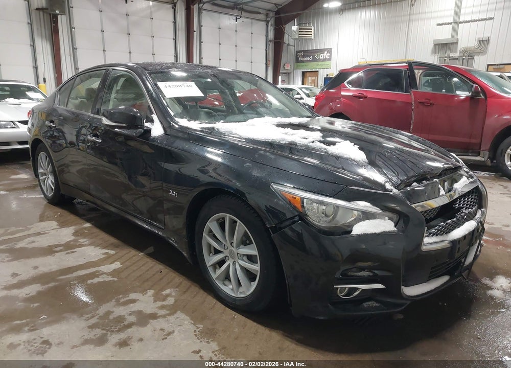 2017 INFINITI Q50 3.0T PREMIUM VIN: JN1EV7AR0HM831597