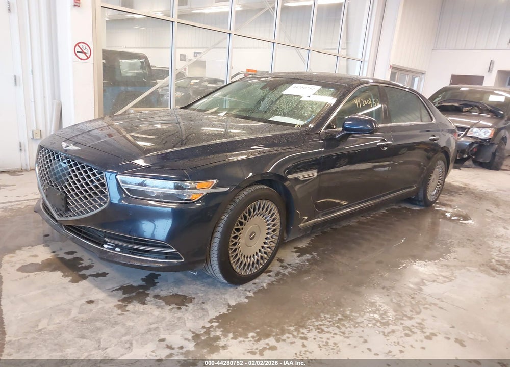 2020 GENESIS G90 3.3T PREMIUM RWD VIN: KMTF34PA4LU075631