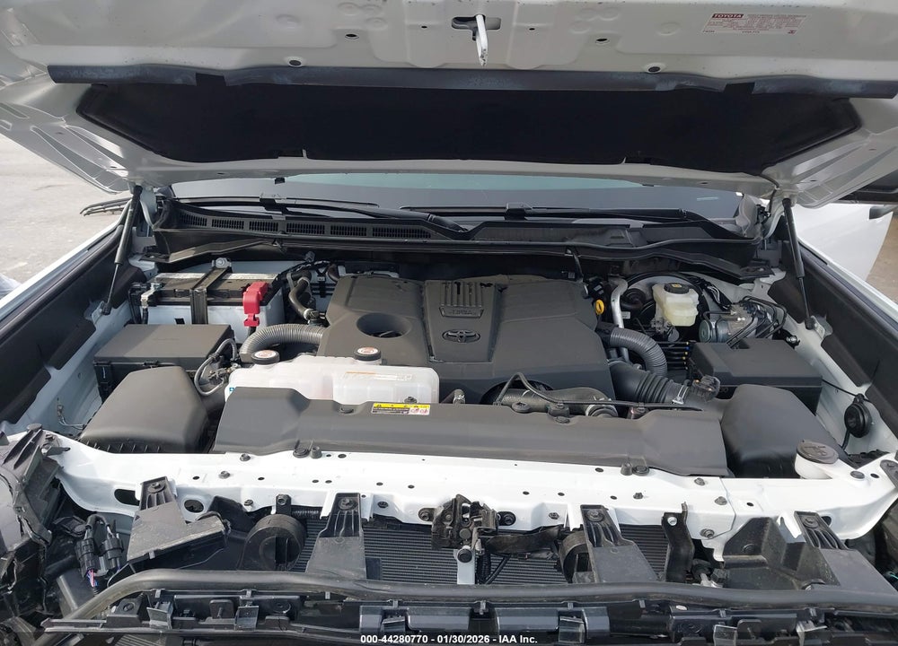 2026 TOYOTA TUNDRA SR5 CREWMAX 5.5' BED VIN: 5TFLA5DB4TX342842