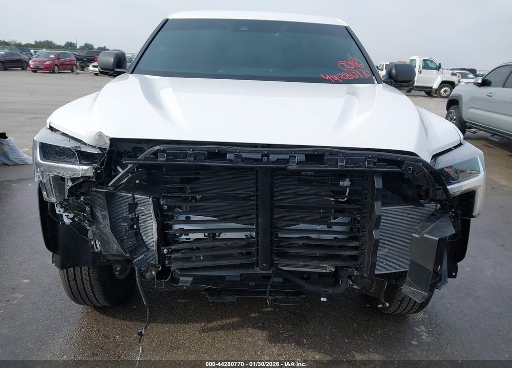 2026 TOYOTA TUNDRA SR5 CREWMAX 5.5' BED VIN: 5TFLA5DB4TX342842