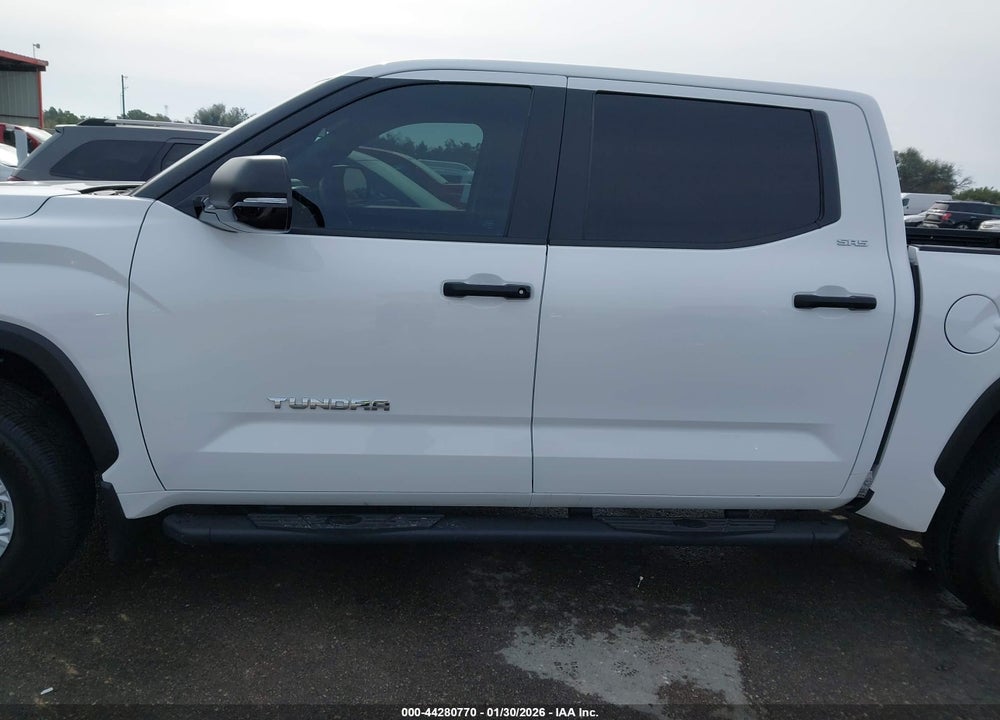 2026 TOYOTA TUNDRA SR5 CREWMAX 5.5' BED VIN: 5TFLA5DB4TX342842