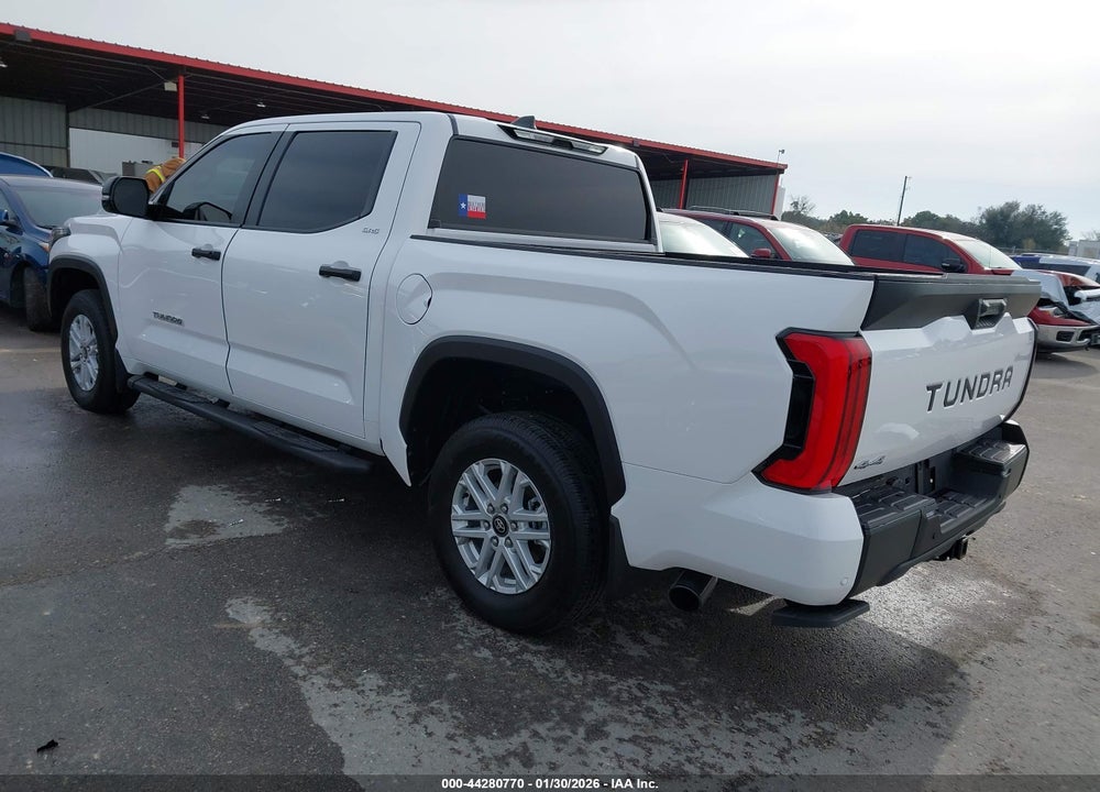 2026 TOYOTA TUNDRA SR5 CREWMAX 5.5' BED VIN: 5TFLA5DB4TX342842