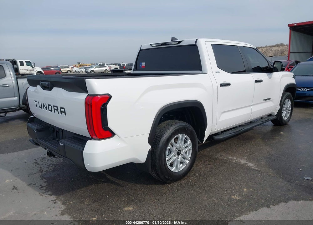2026 TOYOTA TUNDRA SR5 CREWMAX 5.5' BED VIN: 5TFLA5DB4TX342842