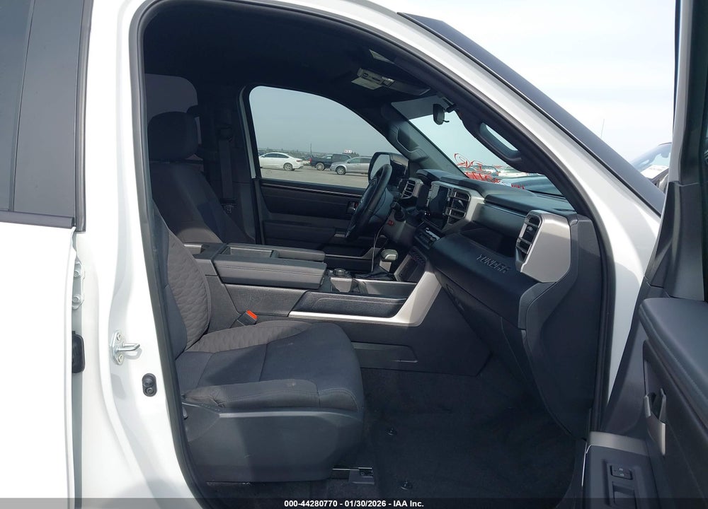 2026 TOYOTA TUNDRA SR5 CREWMAX 5.5' BED VIN: 5TFLA5DB4TX342842