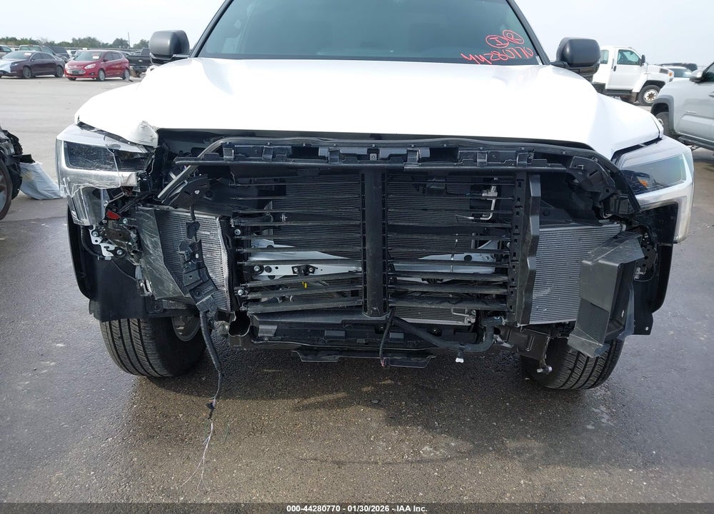 2026 TOYOTA TUNDRA SR5 CREWMAX 5.5' BED VIN: 5TFLA5DB4TX342842
