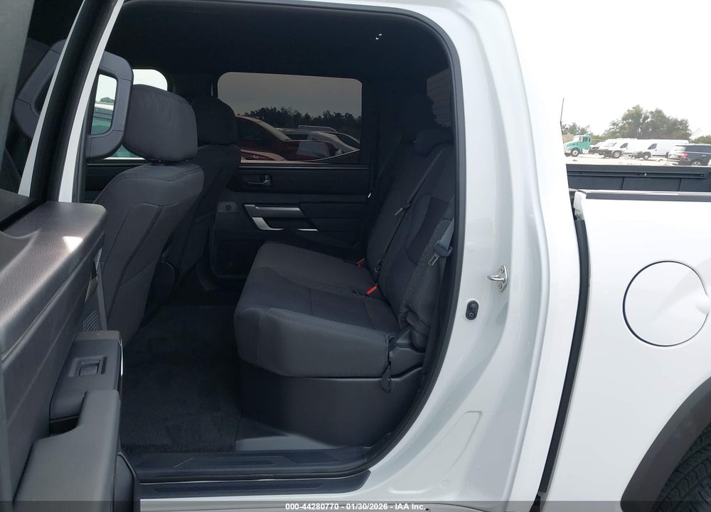2026 TOYOTA TUNDRA SR5 CREWMAX 5.5' BED VIN: 5TFLA5DB4TX342842