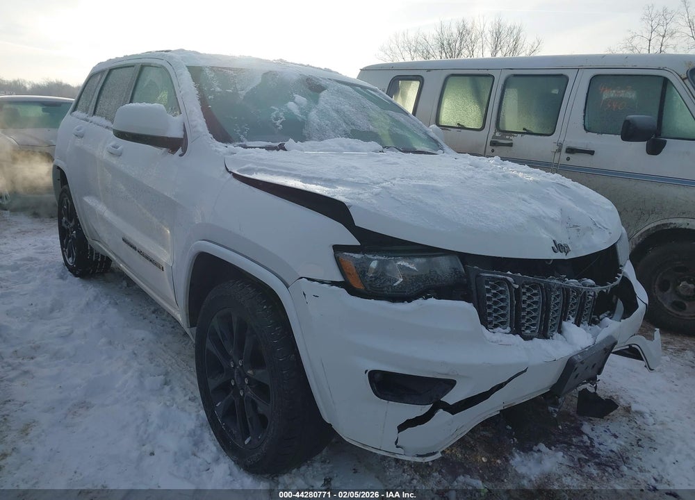 2018 JEEP GRAND CHEROKEE ALTITUDE 4X4 VIN: 1C4RJFAG0JC475408