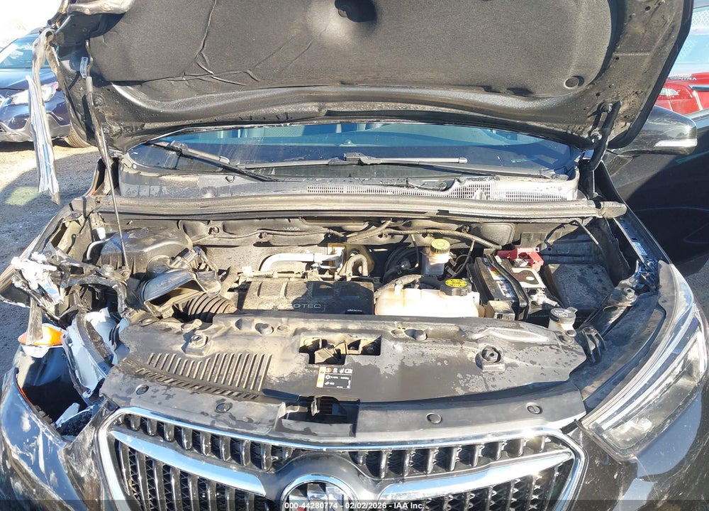 2019 BUICK ENCORE FWD PREFERRED VIN: KL4CJASB3KB702958