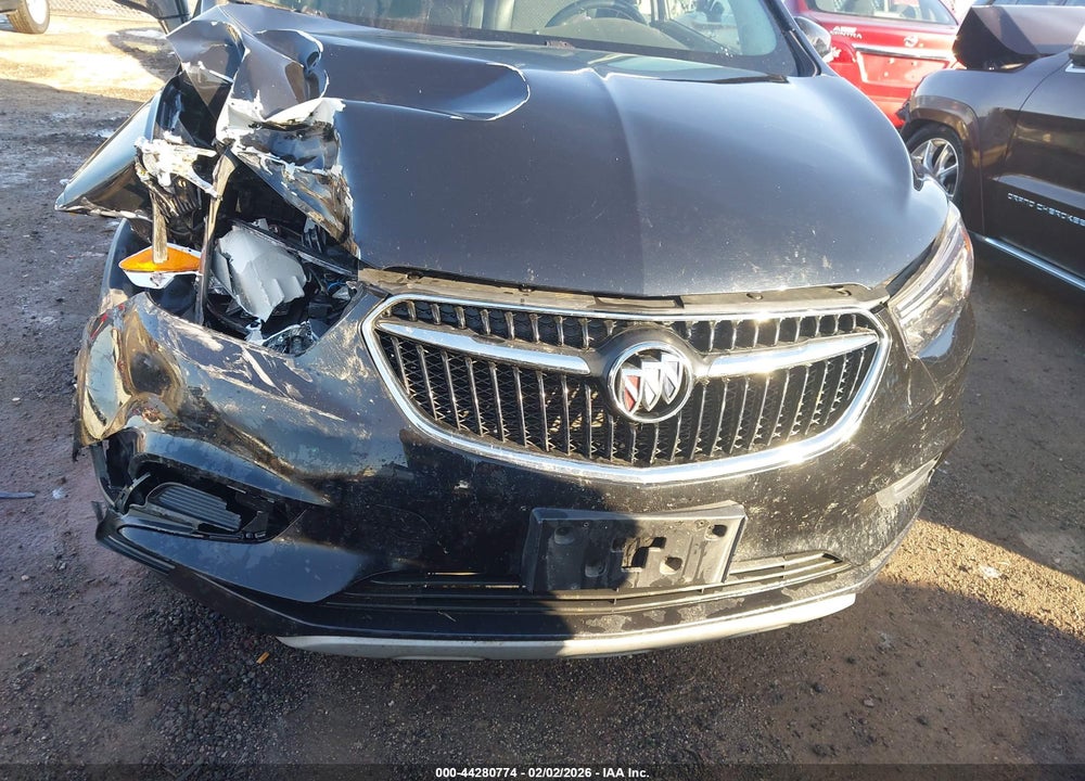2019 BUICK ENCORE FWD PREFERRED VIN: KL4CJASB3KB702958