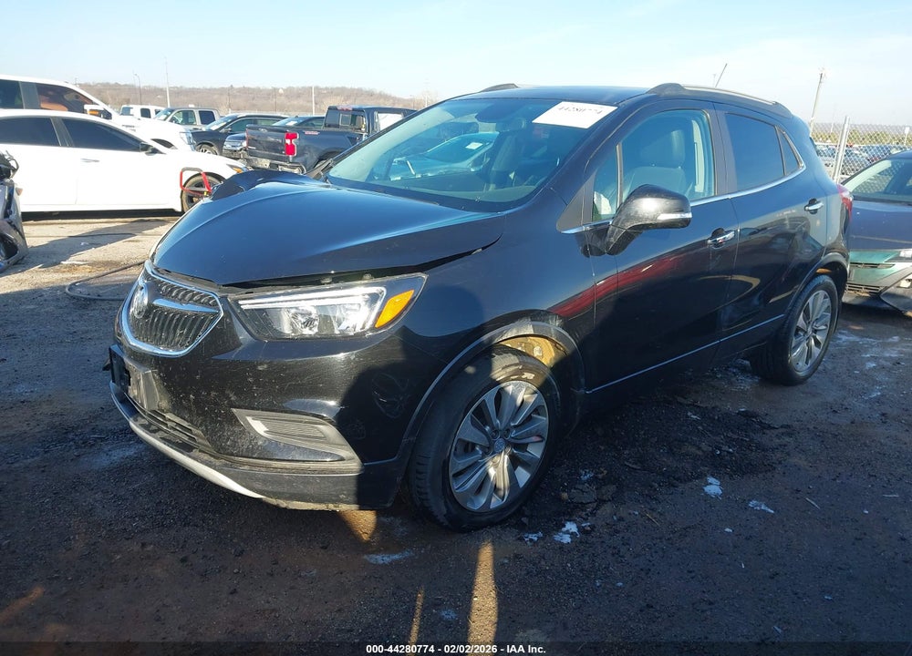 2019 BUICK ENCORE FWD PREFERRED VIN: KL4CJASB3KB702958