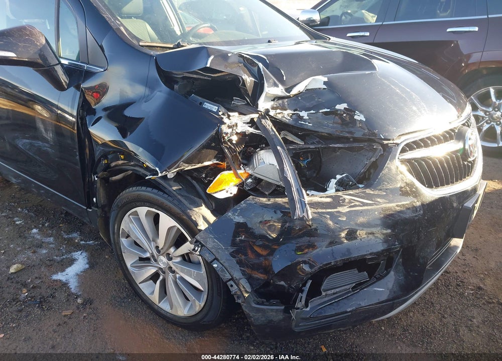2019 BUICK ENCORE FWD PREFERRED VIN: KL4CJASB3KB702958