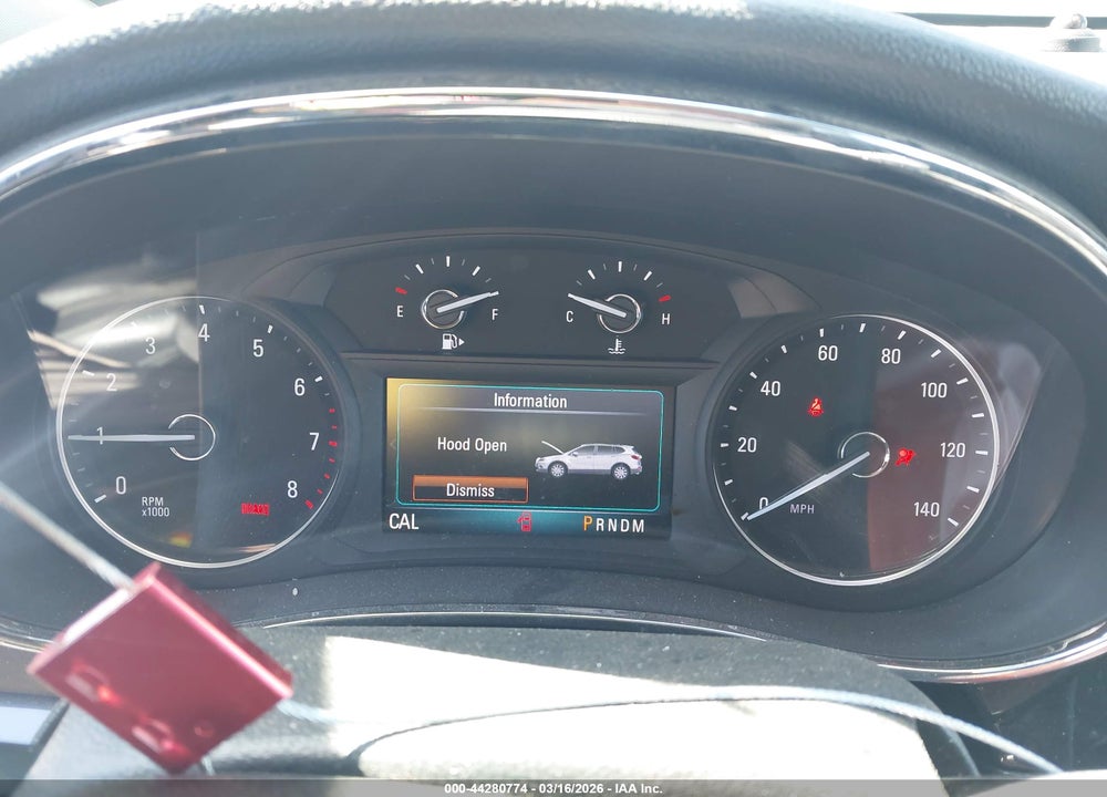 2019 BUICK ENCORE FWD PREFERRED VIN: KL4CJASB3KB702958