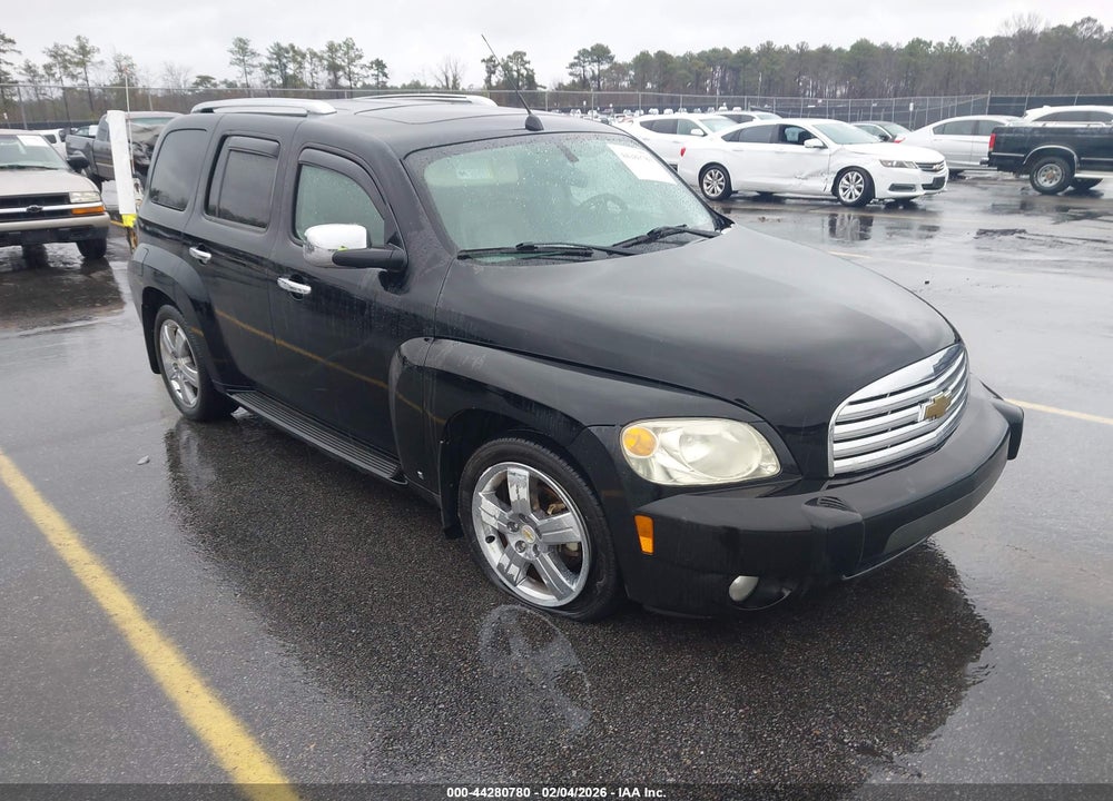 2010 CHEVROLET HHR LT VIN: 3GNBACDV7AS644965