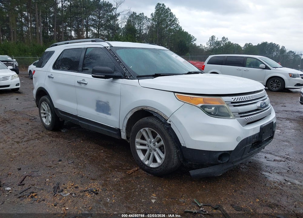 2015 FORD EXPLORER XLT VIN: 1FM5K8D80FGA83682