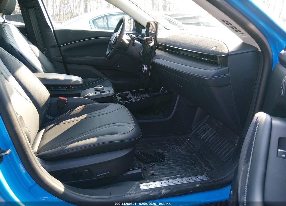 2023 FORD MUSTANG MACH-E PREMIUM VIN: 3FMTK3SU6PMA76544