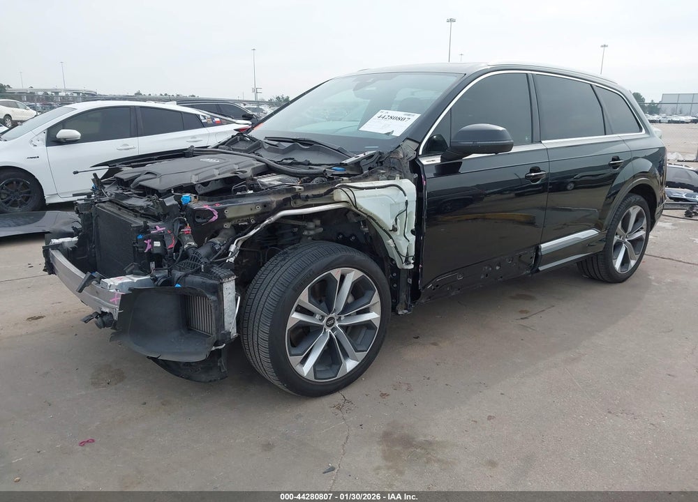 2021 AUDI Q7 PREMIUM PLUS 55 TFSI QUATTRO TIPTRONIC VIN: WA1LXBF73MD032975