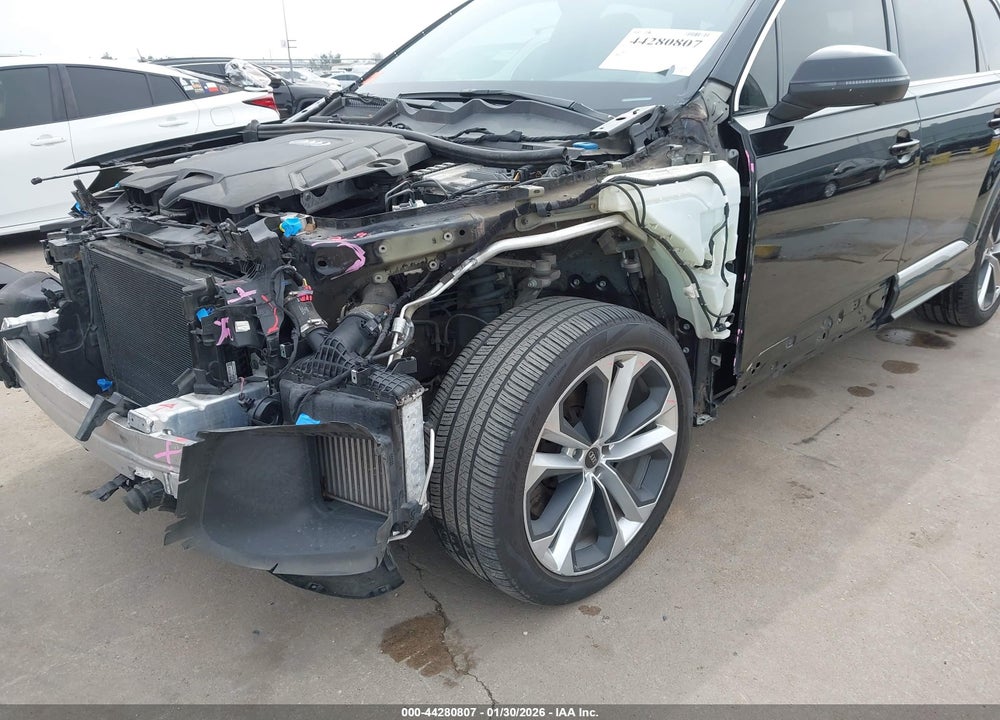 2021 AUDI Q7 PREMIUM PLUS 55 TFSI QUATTRO TIPTRONIC VIN: WA1LXBF73MD032975