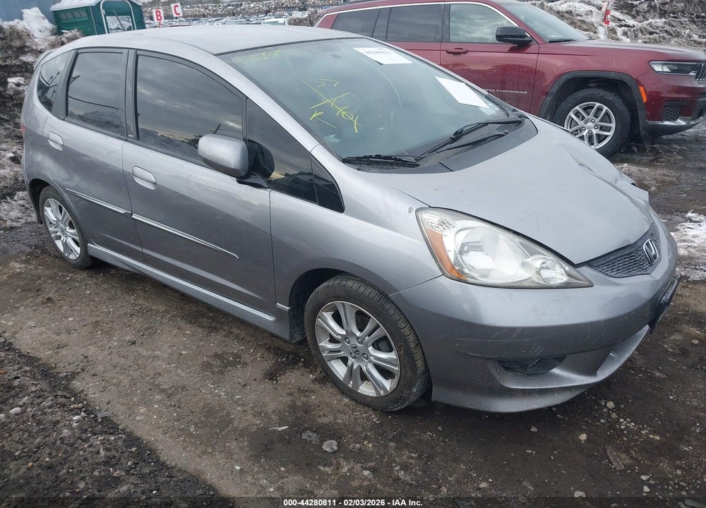 2009 HONDA FIT VIN: JHMGE88419S013703