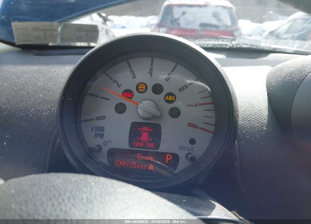 2012 MINI COOPER COUNTRYMAN VIN: WMWZB3C55CWM01701