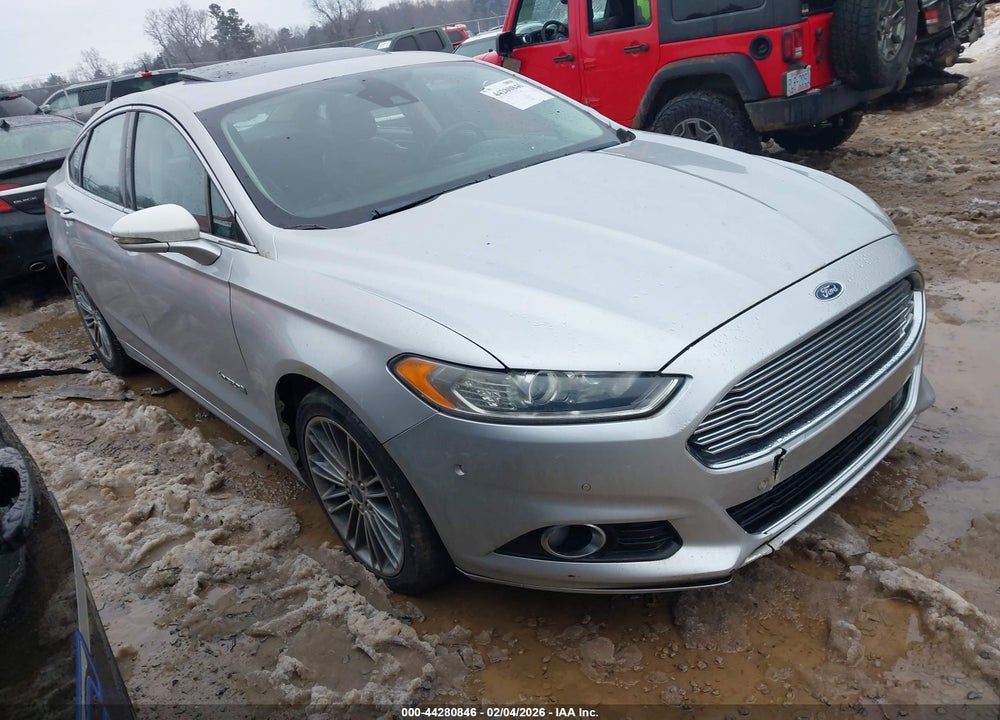2013 FORD FUSION HYBRID SE VIN: 3FA6P0LU9DR153220