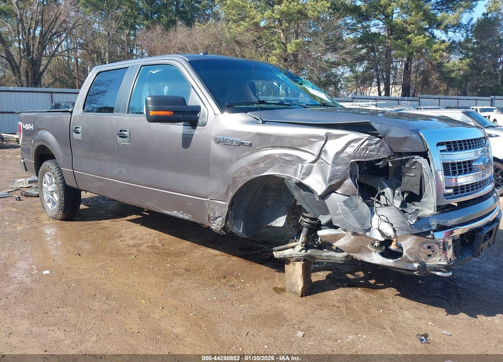 2014 FORD F-150 XLT VIN: 1FTFW1EF1EFB69170