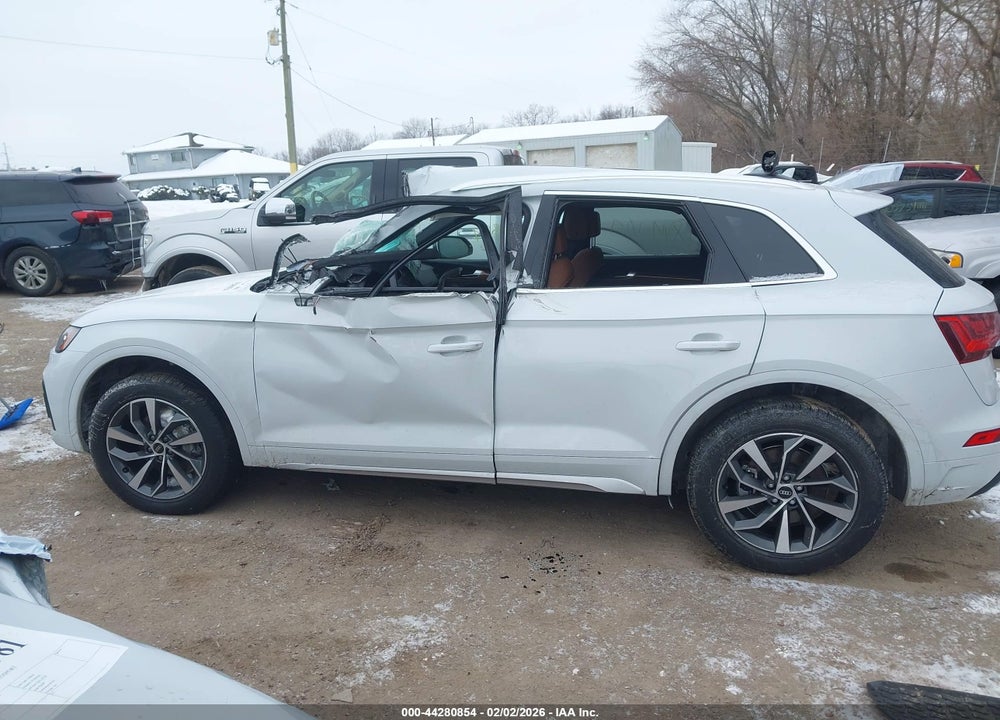 2021 AUDI Q5 PREMIUM PLUS 45 TFSI QUATTRO S TRONIC VIN: WA1BAAFY1M2059443