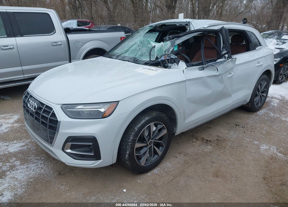 2021 AUDI Q5 PREMIUM PLUS 45 TFSI QUATTRO S TRONIC VIN: WA1BAAFY1M2059443