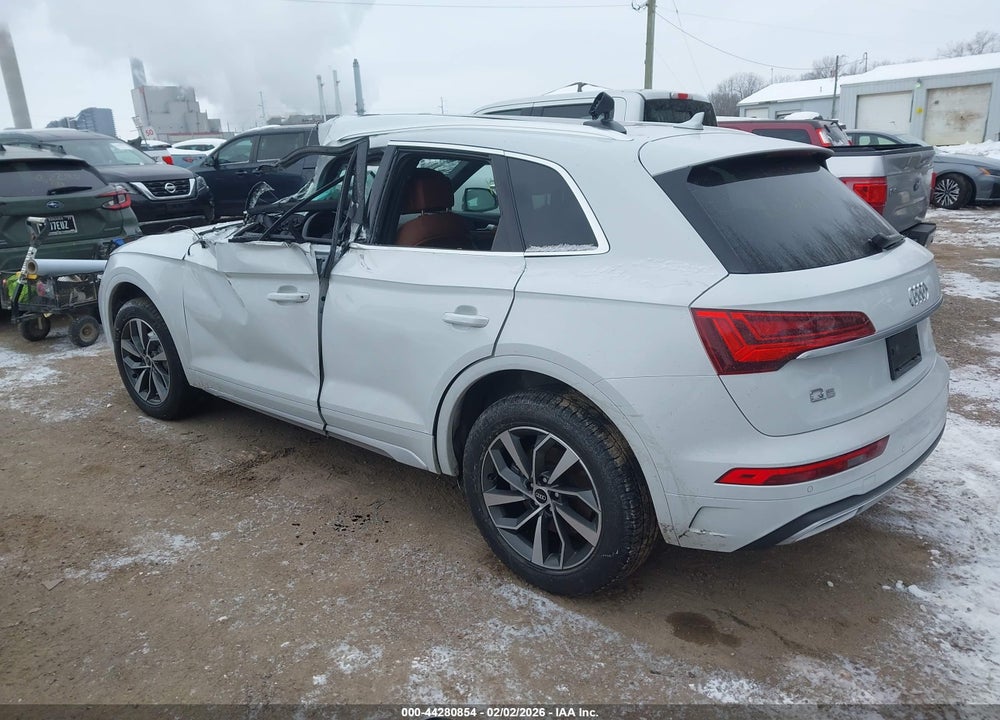 2021 AUDI Q5 PREMIUM PLUS 45 TFSI QUATTRO S TRONIC VIN: WA1BAAFY1M2059443