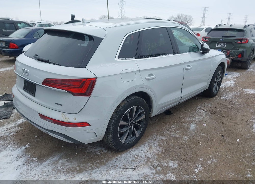 2021 AUDI Q5 PREMIUM PLUS 45 TFSI QUATTRO S TRONIC VIN: WA1BAAFY1M2059443