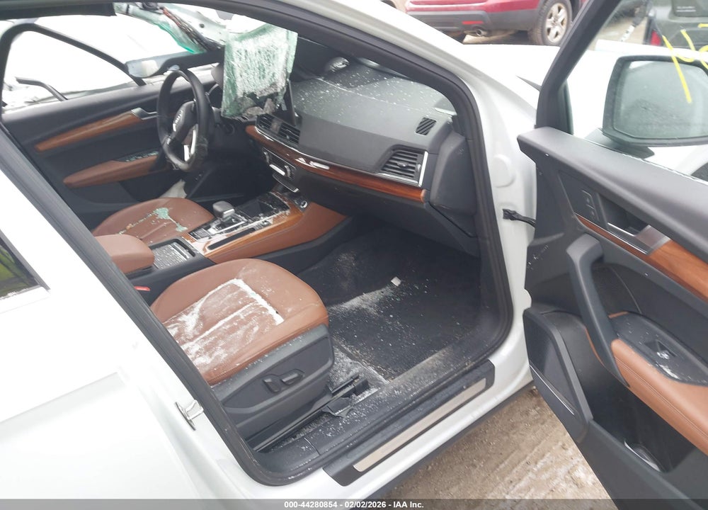 2021 AUDI Q5 PREMIUM PLUS 45 TFSI QUATTRO S TRONIC VIN: WA1BAAFY1M2059443