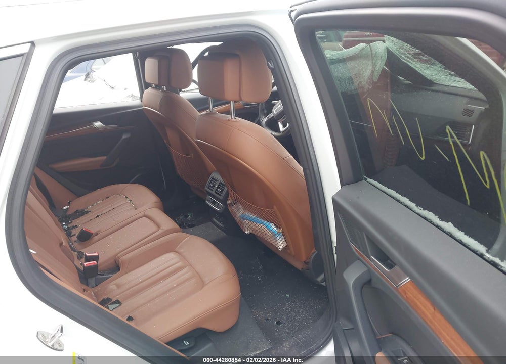 2021 AUDI Q5 PREMIUM PLUS 45 TFSI QUATTRO S TRONIC VIN: WA1BAAFY1M2059443