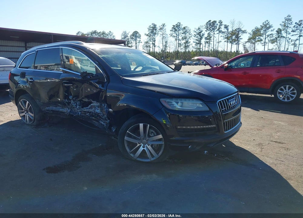 2014 AUDI Q7 3.0T PREMIUM VIN: WA1LGAFE5ED009336