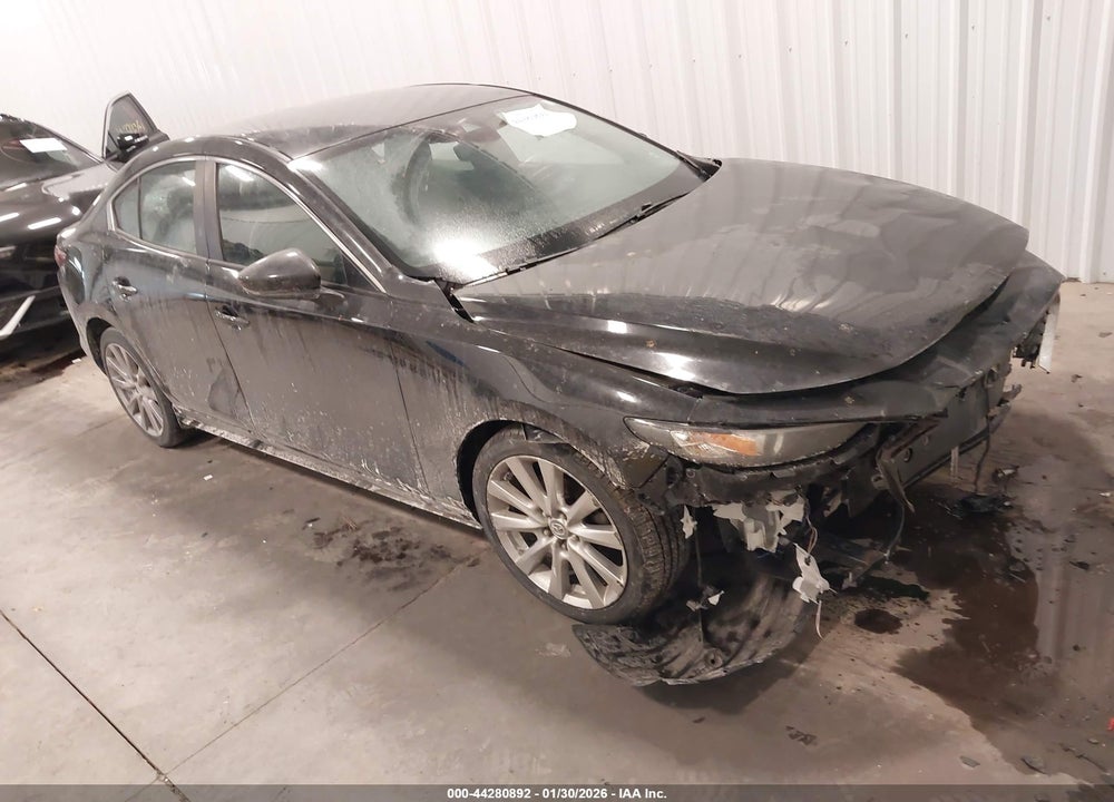 2019 MAZDA 3 SELECT PACKAGE VIN: 3MZBPAAL3KM111559