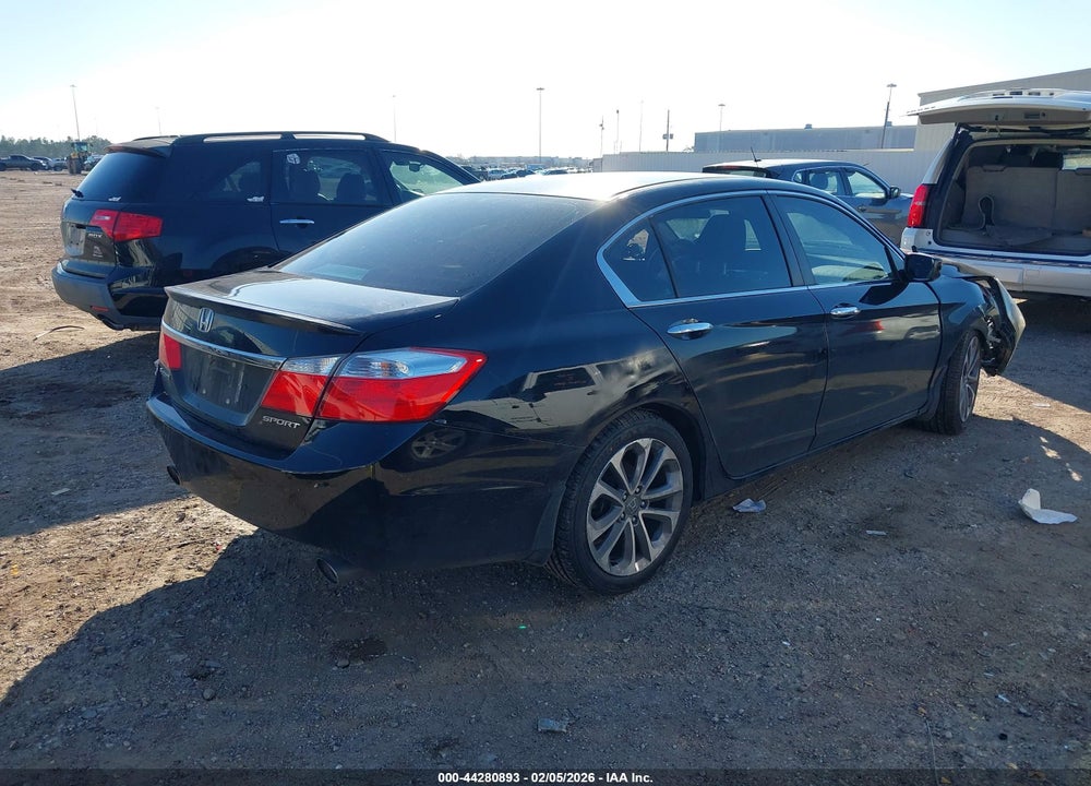 2013 HONDA ACCORD SPORT VIN: 1HGCR2F59DA169243