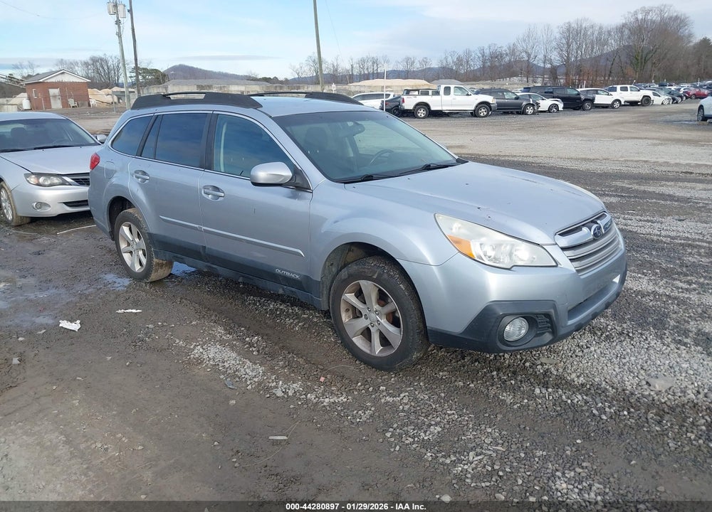 2013 SUBARU OUTBACK 2.5I PREMIUM VIN: 4S4BRCCC7D3267299