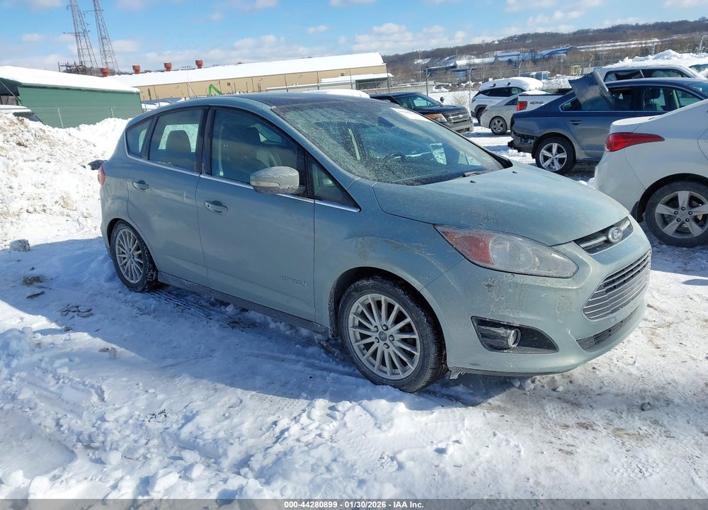 2013 FORD C-MAX HYBRID SEL VIN: 1FADP5BU1DL542681