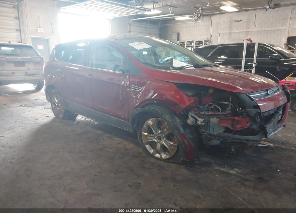 2013 FORD ESCAPE SEL VIN: 1FMCU0HX4DUB39576