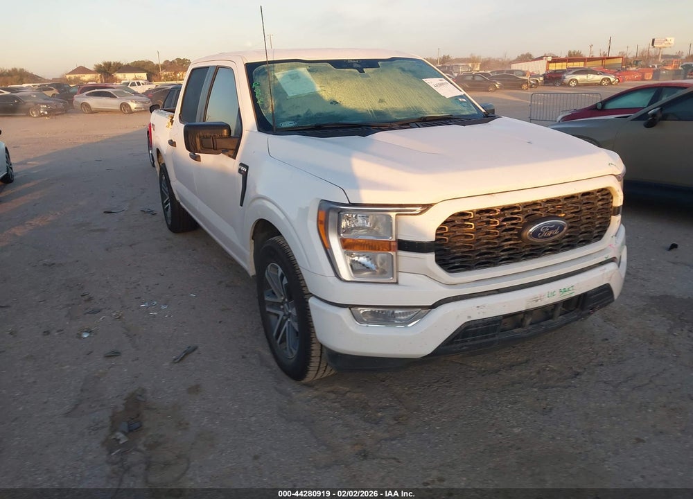 2022 FORD F-150 XL VIN: 1FTEW1CP4NKD55753