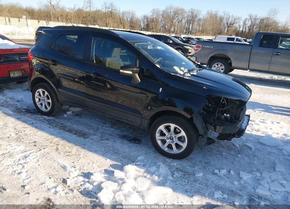 2019 FORD ECOSPORT SE VIN: MAJ6S3GL4KC270104