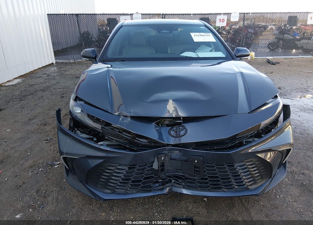 2026 TOYOTA CAMRY SE VIN: 4T1DAACK4TU677286