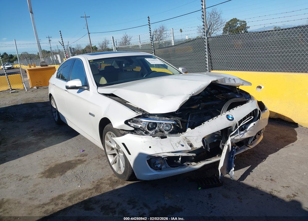 2015 BMW 535I VIN: WBA5B1C58FG125211