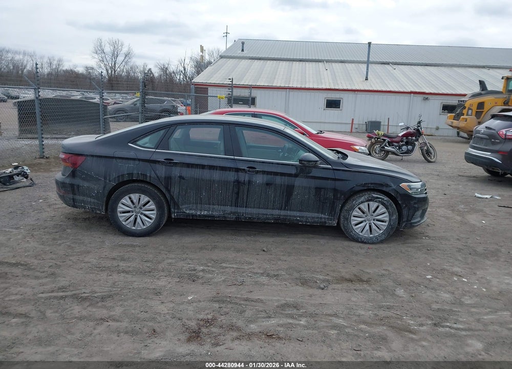 2019 VOLKSWAGEN JETTA 1.4T R-LINE/1.4T S/1.4T SE VIN: 3VWCB7BU0KM238685