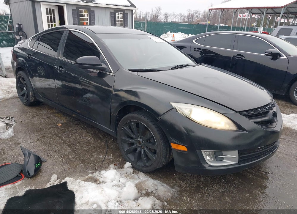 2009 MAZDA 6 I SPORT VIN: 1YVHP81A295M42583