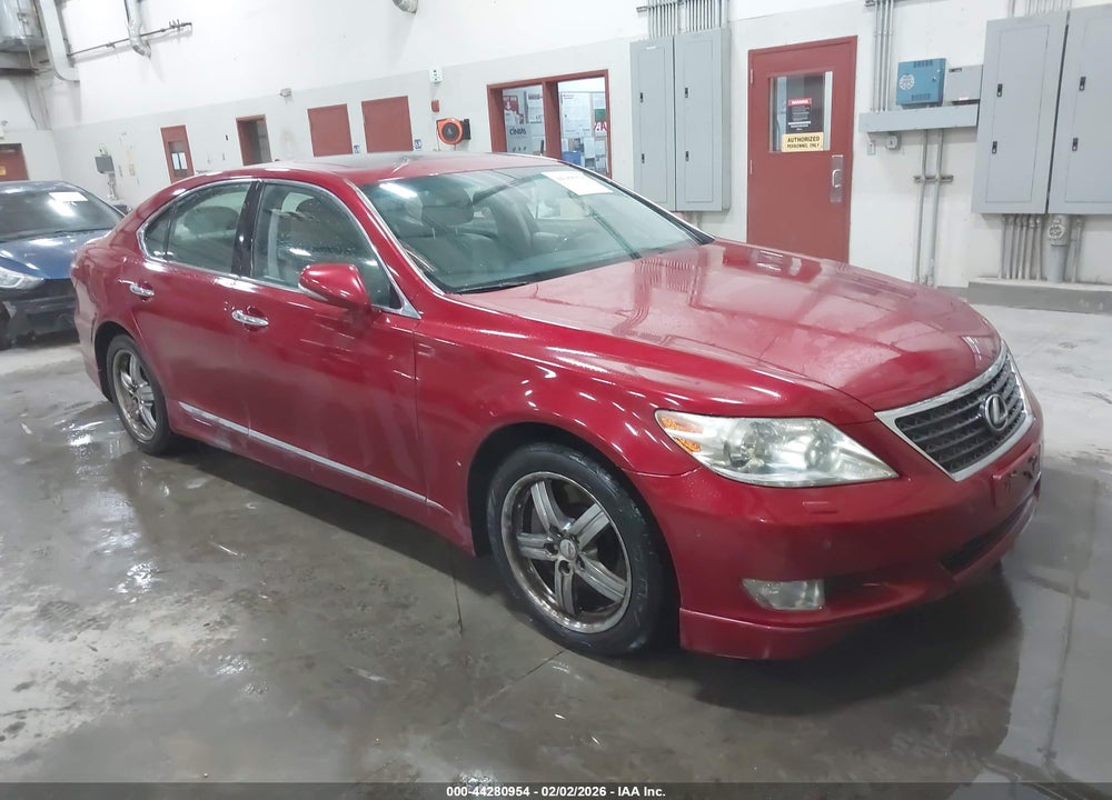 2010 LEXUS LS 460 VIN: JTHCL5EF8A5005948