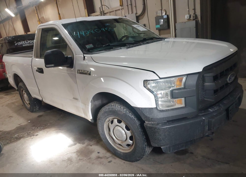 2016 FORD F-150 XL VIN: 1FTMF1EP3GKF21546