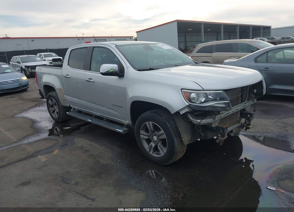 2016 CHEVROLET COLORADO LT VIN: 1GCGTCE36G1154744