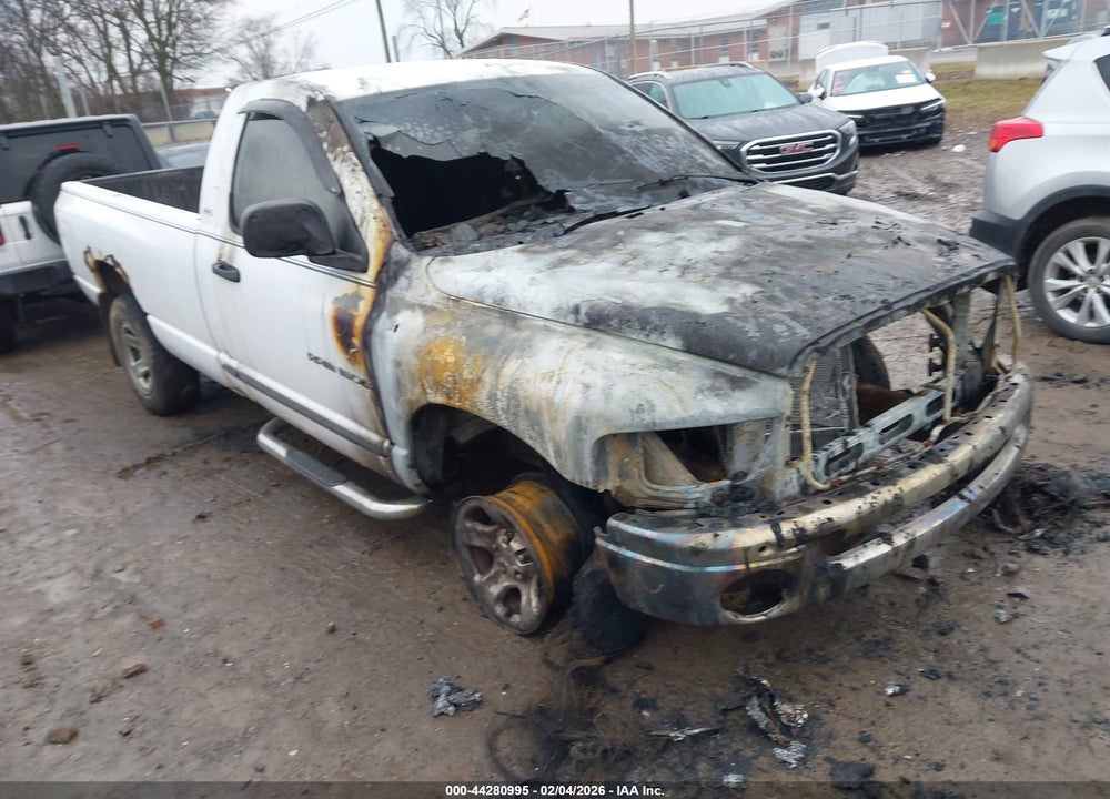 2002 DODGE RAM 1500 ST VIN: 1D7HU16Z02J186841